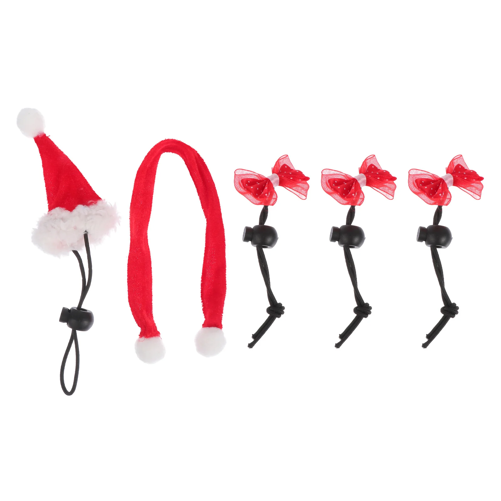 

Christmas Decoration Pet Scarfs Decorative Hat Hedgehog Hamster Caps Xmas Small Animals Costume Accessories