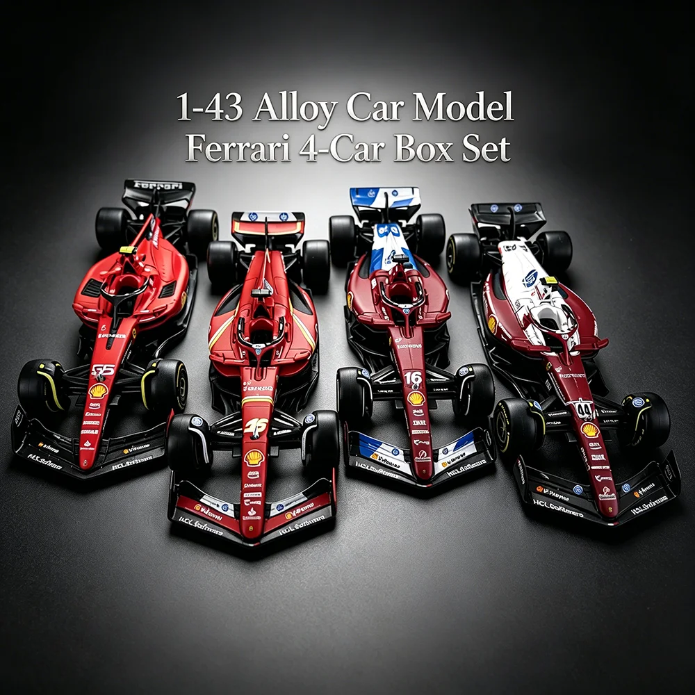bburago-1-43-ferrari-4-car-box-2023-sf23-55-2024-sf24-16-2025-sf25-16-modellino-auto-in-lega-gp-di-miami-44-gp-italiano-giocattolo-die-cast