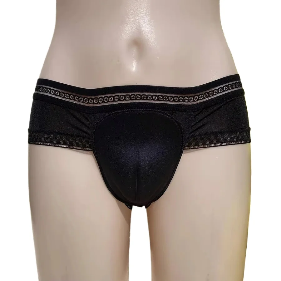 Camel Toe Control Panty Fake Vagina Stretch Underwear Transgender Crossdresser Shemale Briefs