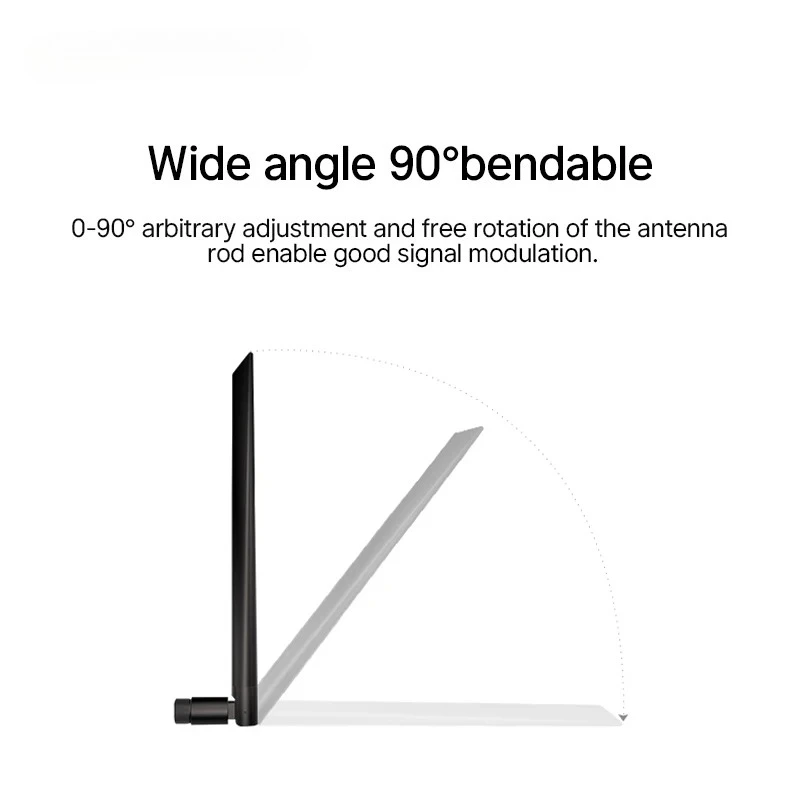 2PCS/Lot 2.4G 5.8G EBYTE Antenna Rubber Antenna SMA-J Interface 2dBi For Wireless Module Smart Industry 2.4G Rubber Series