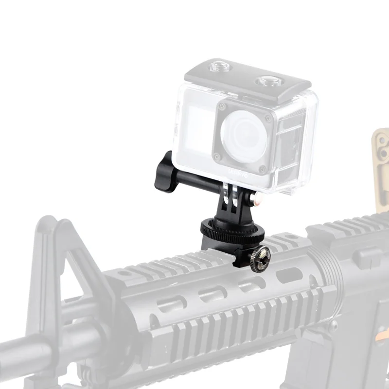 WADSN スポーツカメラブラケット 1913 20mm ピカティニーレール用