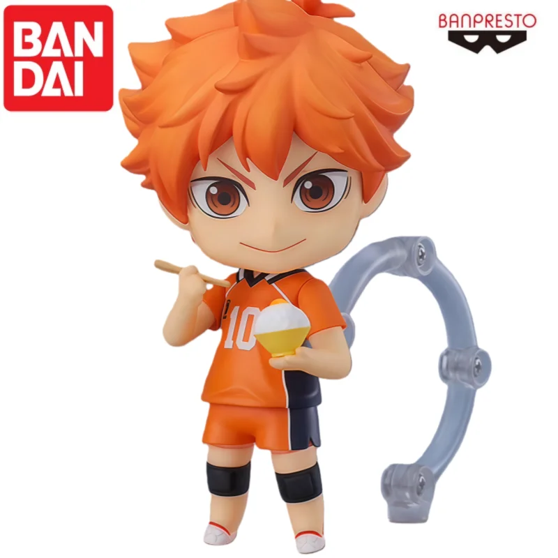 

В наличии Bandai Original Banpresto Gsc Haikyuu! Хината Шойо, экшн-фигурка, модель куклы, новые гаражные украшения в штучной упаковке