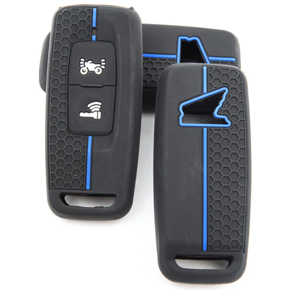 For Honda ADV 150 PCX 125 PCX 160 Forza 350 Vision SH350 Soft Silicone Smart Key Protector Easy Install Shock Absorbing