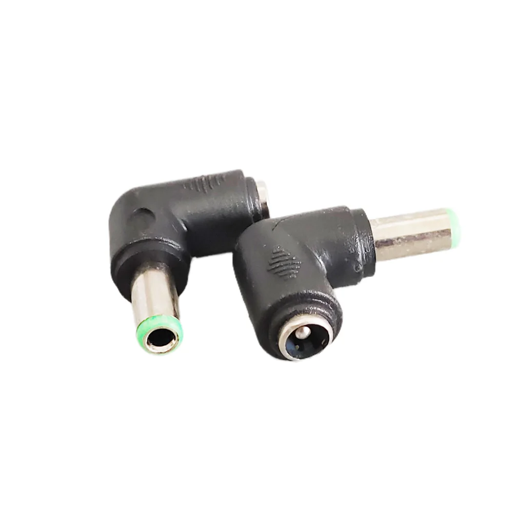 5PCS DC Power Jack 5.5 x 2.1mm Female To 6.5 4.8 4.4 4.0 3.5 3.0 2.5 2.1 1.7 1.35 MM Male DC Plug Connectors