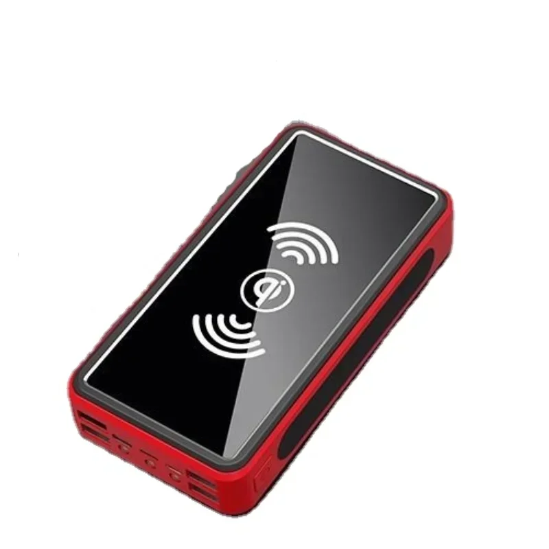 

AChargeur solaire portable à charge rapide pour téléphone, batterie externe durable, 30000 mAh