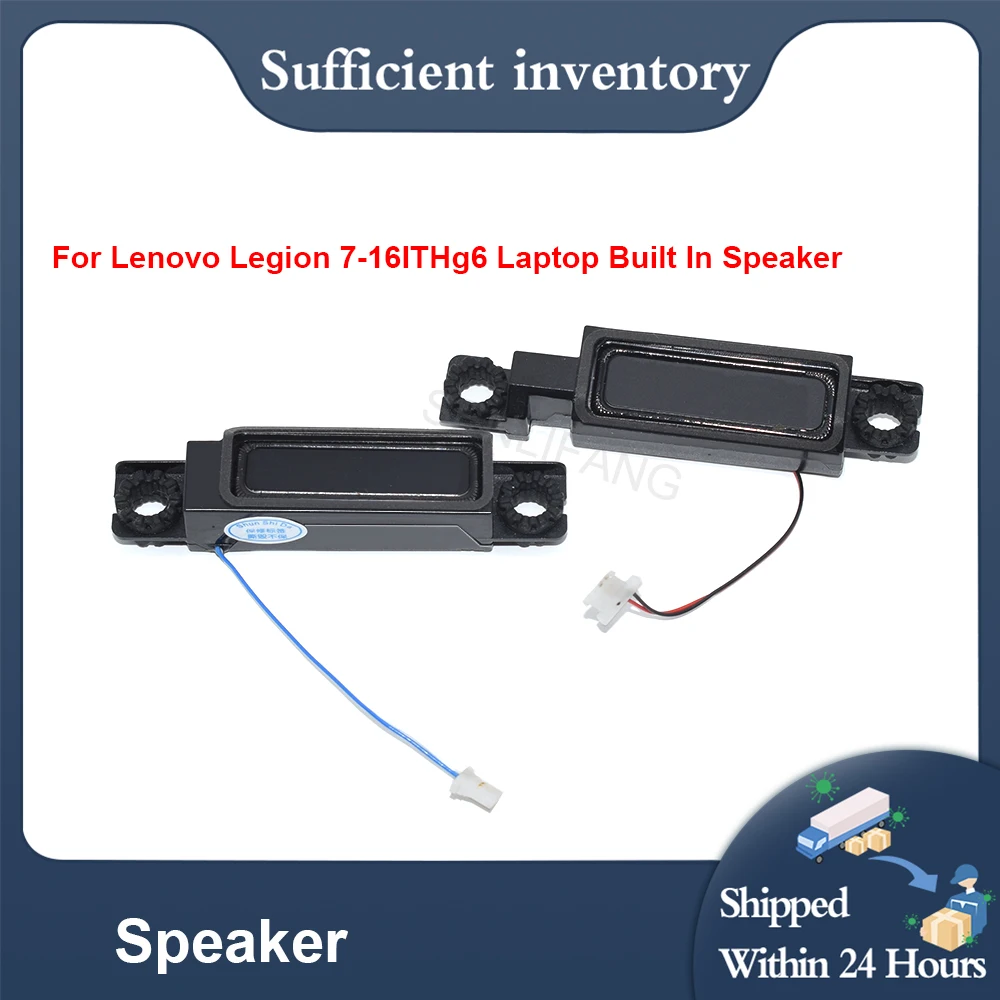 

New For Lenovo Legion 7-16ITHg6 Laptop Built In Speaker Kit 5SB0S31956 Black L and R