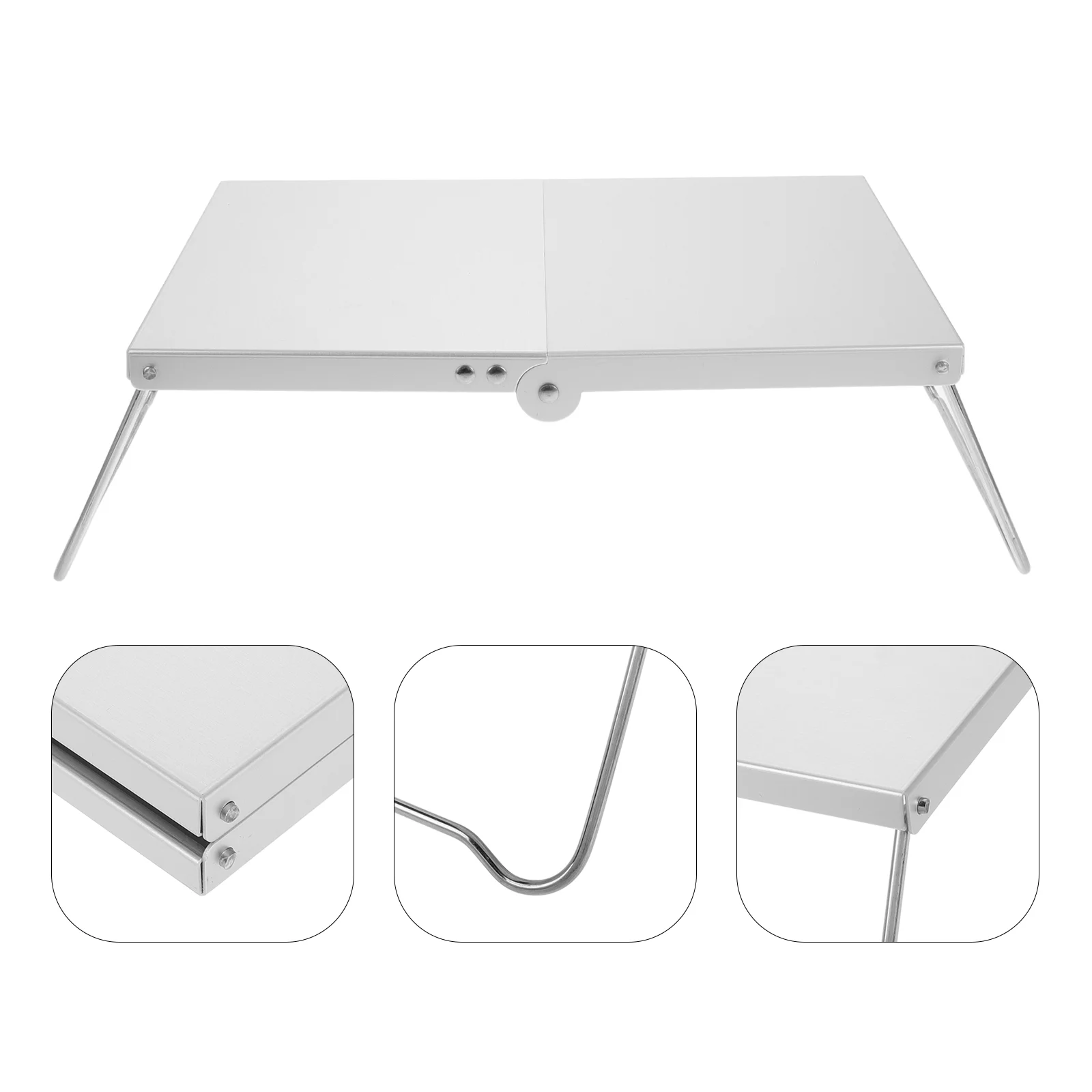 

Small Camping Table Backpacking Mini Small Folding Camping Side Table for Camp Portable Table Outdoor Picnic Tent Travel Beach