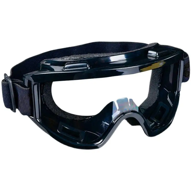 

Work Safety Glasses Lightweight Anti-Fog Construction Safety Goggles Anti-Scratch Dust-Proof Eyewear Accessories Over Eyeglasses