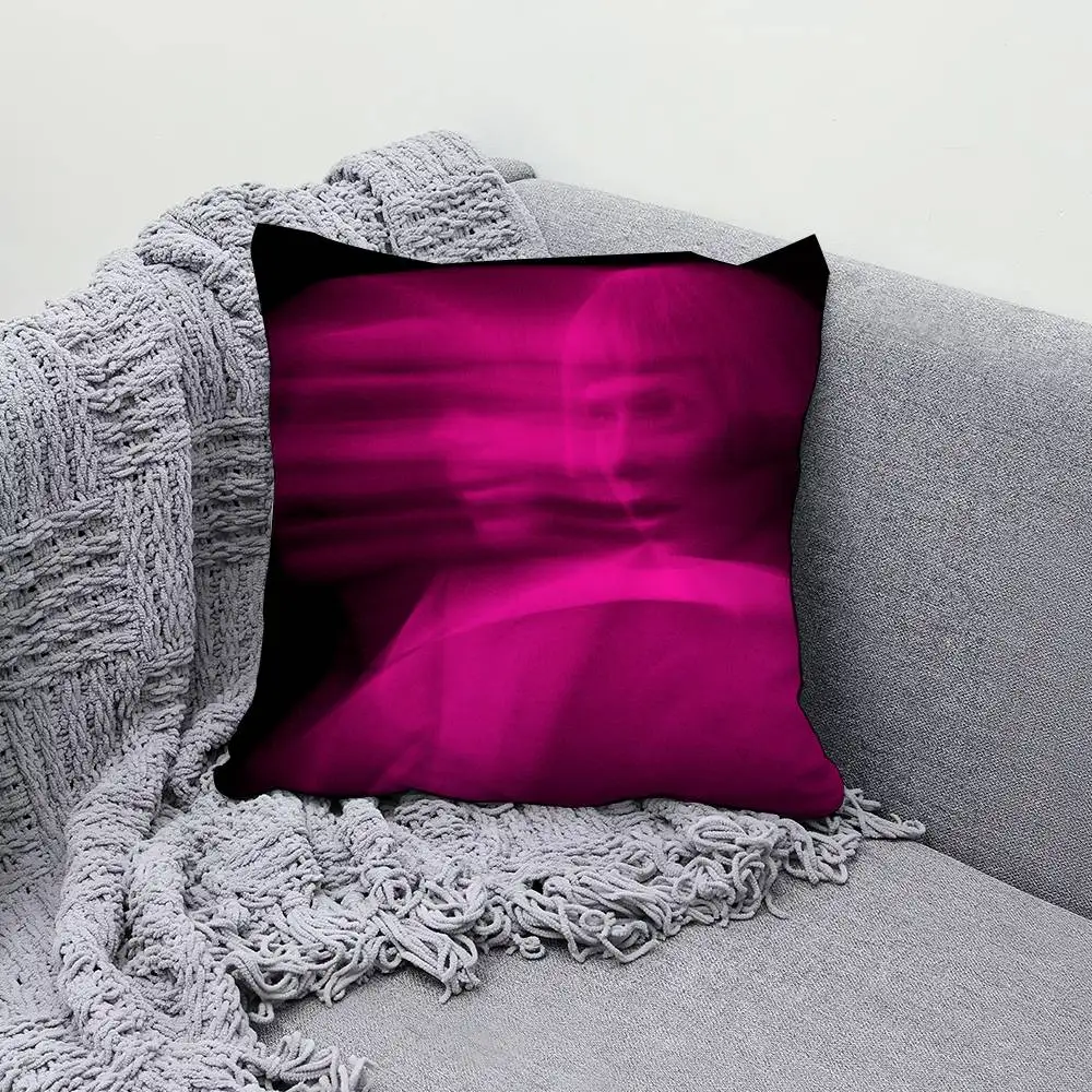 A-AURORA COME CLOSER 30x30cm 45x45cm Pillow Case Decor Protective Covers Comfortable Soft For Sofa Living Room Home Office