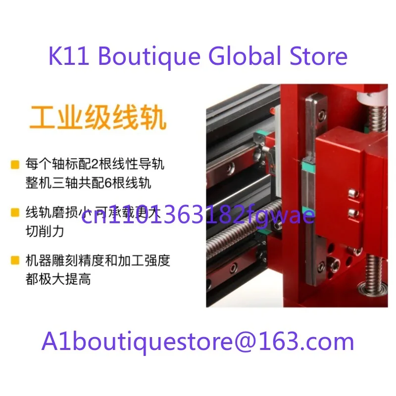 

CNC Engraving Machine Small Automatic Milling Machine All Metal Relief Metal CNC Plotter