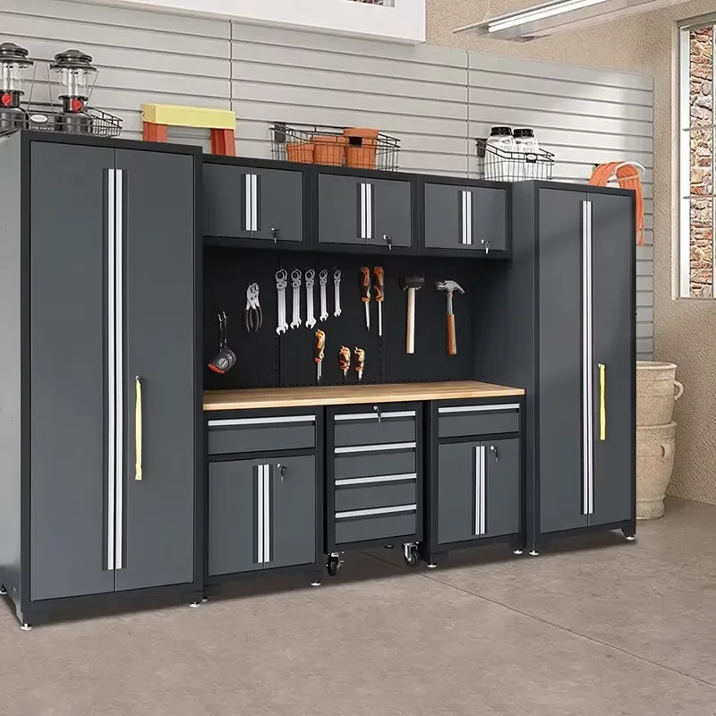 Garage Cabinet Mechanical Car Garage Tools Workshop Cabinet Detailing Garage Storage Workshop Modular Tool Cabinet