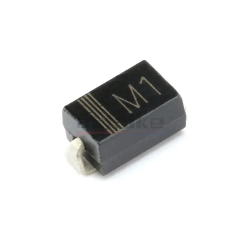 100PCS M1 M2 M4 M7 SMA DO-214AC 1N4001 1N4002 1N4004 1N4007 1A 100V 200V 400V 1000V IN4001 IN4004 IN4007 SMD Rectifiers Diode