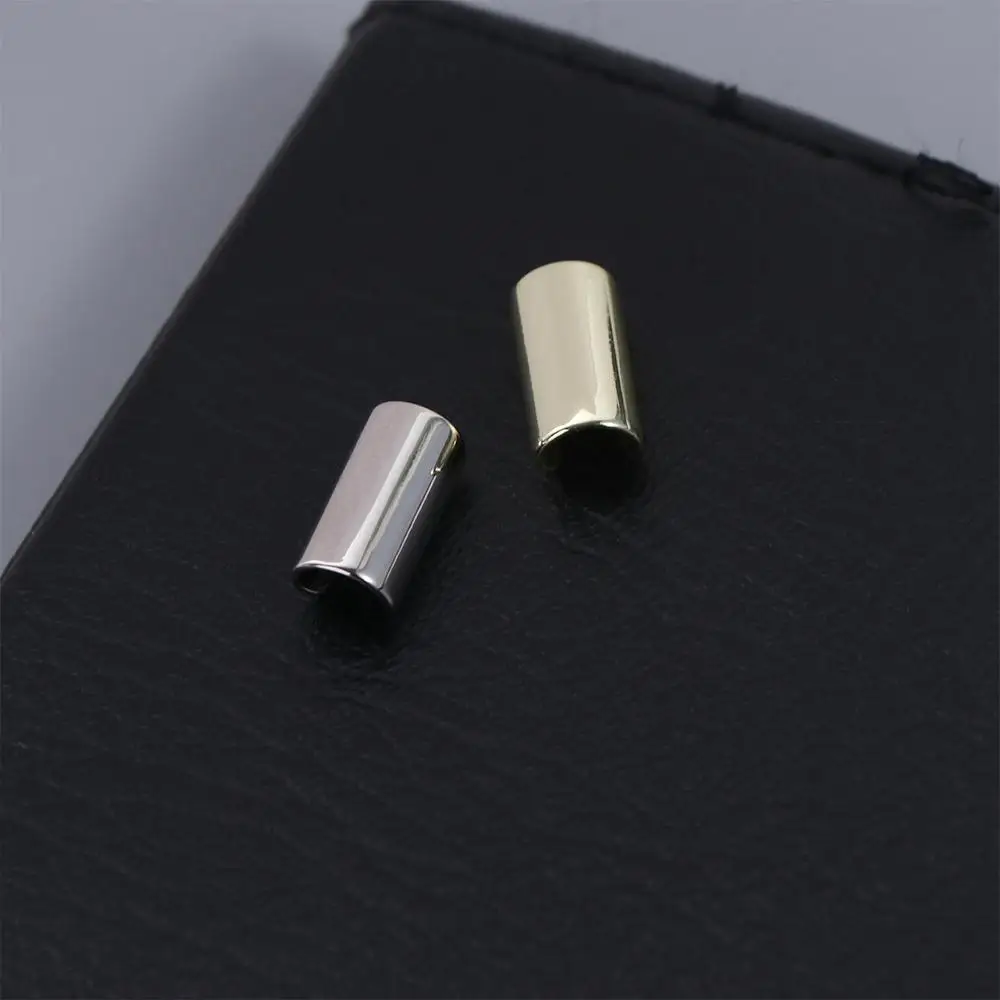 Non-Piercing Long Tube Clip Earring Solid Color Copper Ear Bone Clip Helix Tragus Jewelry Accessories Fake Ear Cuff
