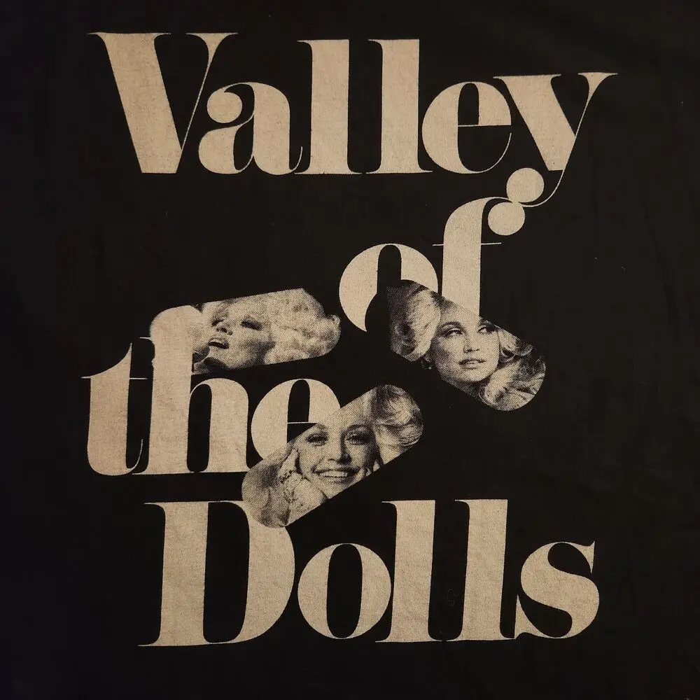 Valley Of The Dolls Movie Promo T-Shirt Feels So Good Vintage