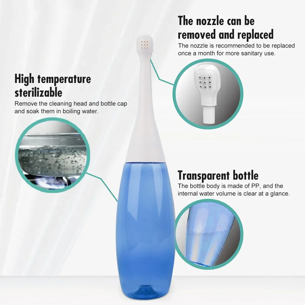 450ml Vagina Ass Bidet Cleaner Hand Held Spray Bottle Intimate Hygiene Personal Cleaner Vaginal Anal Washing Health Care Women