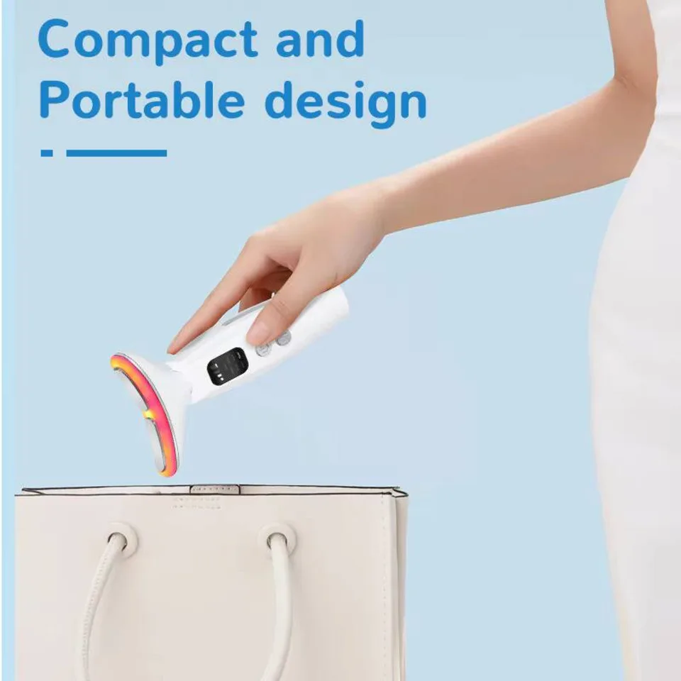 Neck Lifting Beauty Device Anti-aging Anti Wrinkle Facial Massager Multifunction Neck Tightening Device Firming Face Lifting