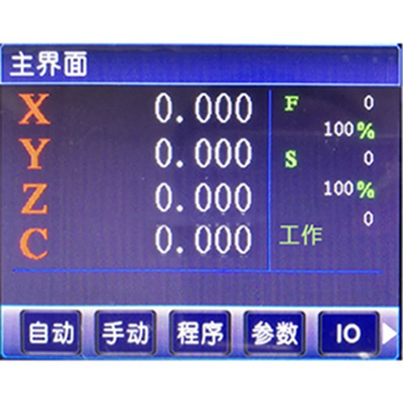 3 Axis USB G Code Motion Controller With MPG Adjustable Speed Programmable Servo/Stepper Controller For CNC Router Easy To Use