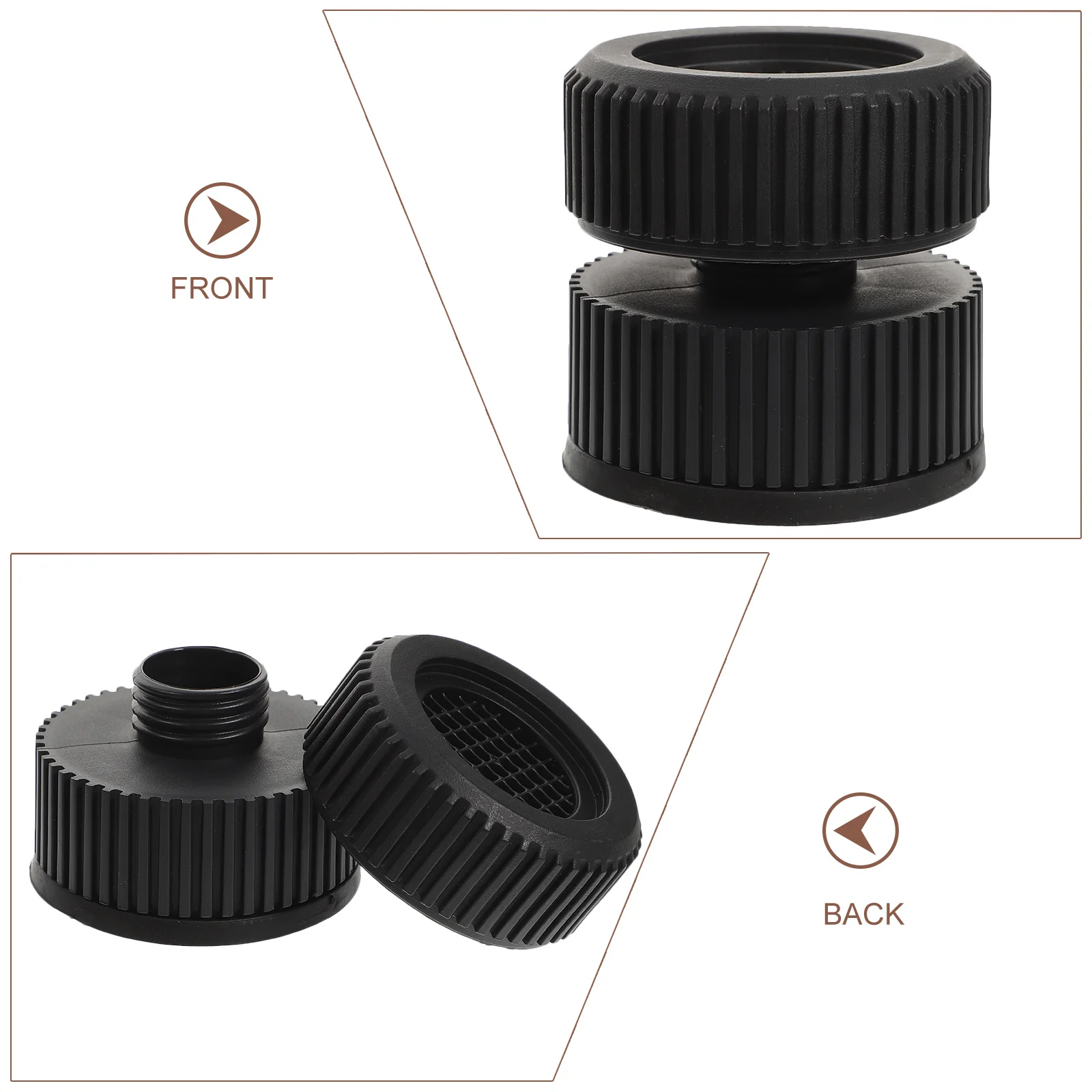 

4pcs Washing Machine Foot Pads Anti Vibration Anti Walk For Washer Dryer Premium Plastic Stabilizer Mat Durable Noise Reducing