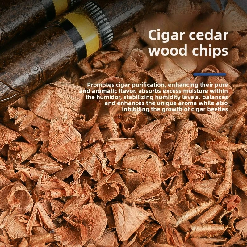 50g Cigar Humidor Spanish Ceda - Home Fragrance Maple Walnut 评论和价格