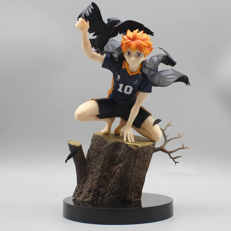 Figurines d'anime Haikyuu, Gk Shoyo HinMiAction, modèle en PVC, statue de collection, ornements de bureau, jouets, cadeaux d'anniversaire