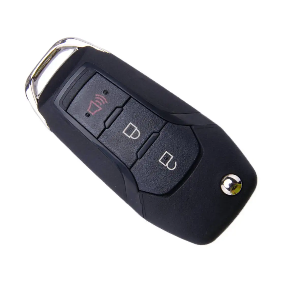 Car 2+1 Buttons Remote Key Fob Shell Case With Blade ABS Fit for Ford F150 2015 2016 2017 2018 2019