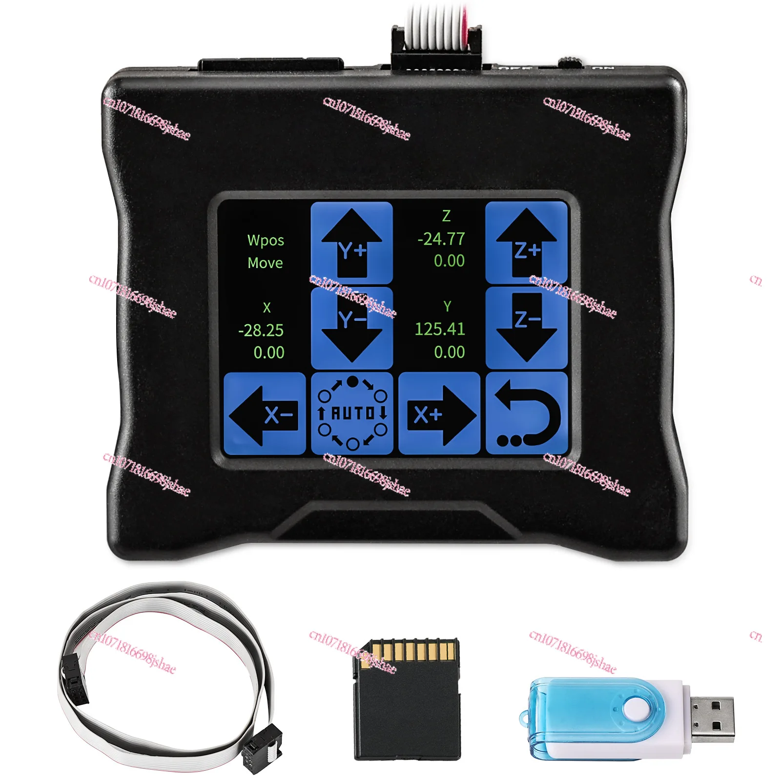 Small CNC Engraving Machine Offline Controller CNC3 Axis Engraving Machine 3018PRO 3018max Offline Manual Control