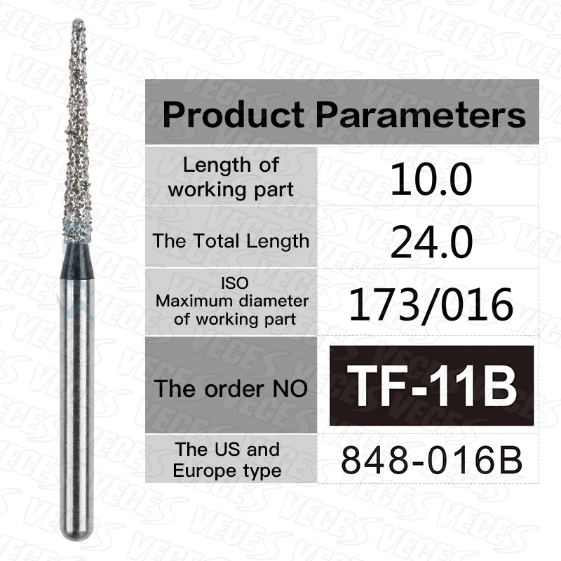 TR Typ Extra Grobe Dental Diamant Bohrer Standard Zahnmedizin Erdbeeren Bohrer Zahnarzt Werkzeuge FG High Speed Bur 1,6mm 10 stücke