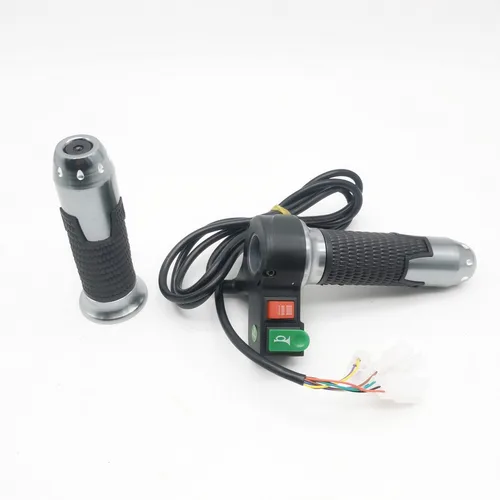 Engranaje de bocina con mango de acelerador Citycoco de 60V para piezas de patinete eléctrico chino Halei Citycoco