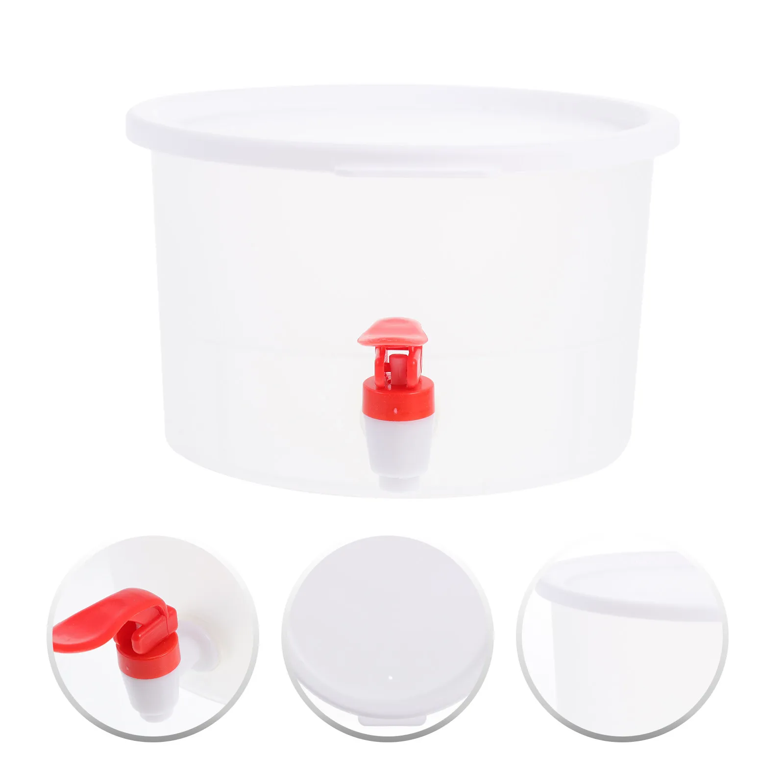 

Кувшин для холодной воды с краном, термостойкий, для хранения чая и соков, для дома, 1 шт.