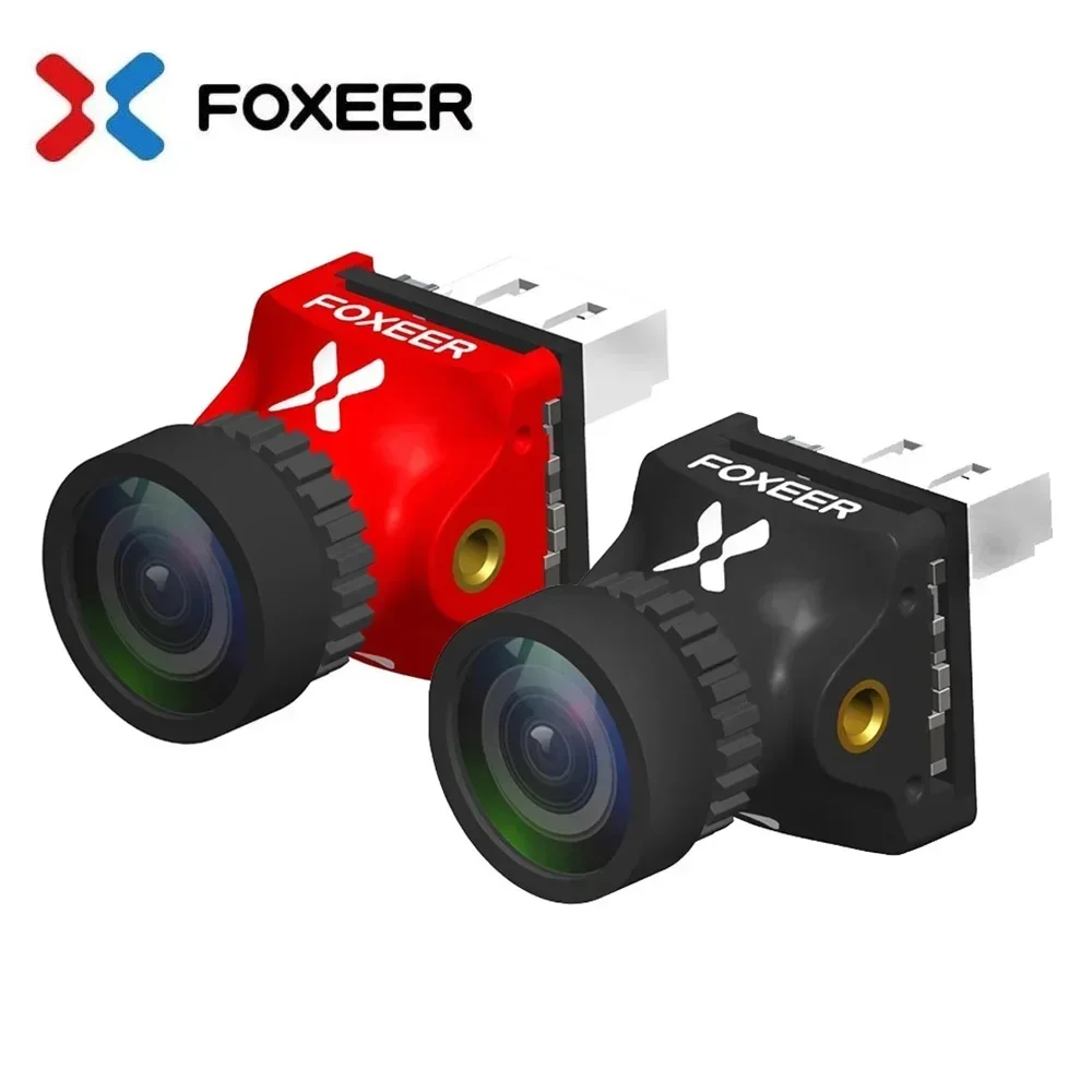 

FOXEER Predator V5 Nano 1000TVL 1/3" CMOS 4:3 / 16:9 PAL/NTSC OSD Switchable Camera for RC FPV Racing Drone