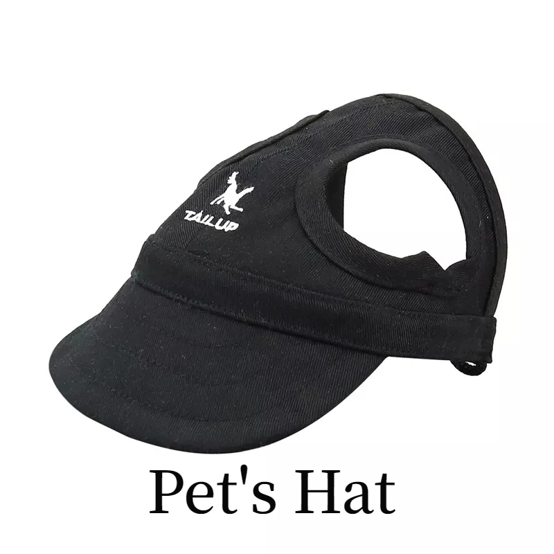 Pet Dog Cap Adjustable Puppy Baseball Hat with Ear Holes Outdoor Sports Pet Sunhat Chihuahua French Bulldog Perros Accessories