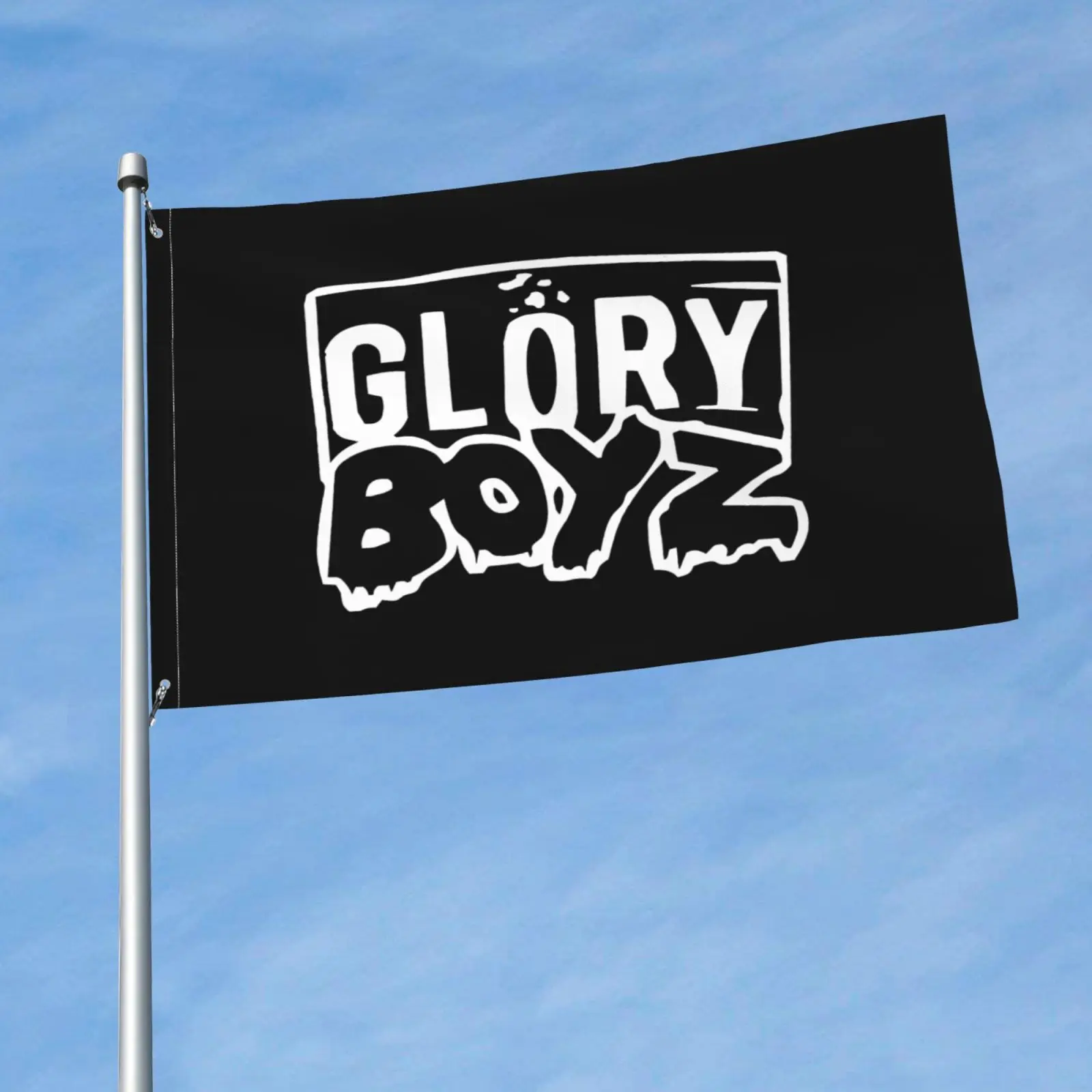 Glory Boyz Gbe Chief Keef Glo Gang Rap Chicago Drill Flag Banner Cars Club Advertising Vivid Color Decor