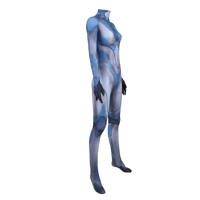 Dezerged-Costume de Cosplay de Sarah Kerrigan pour Fille, Tenue de Jeu StarCraft avec Peau Trempée, Zentai d'Halloween