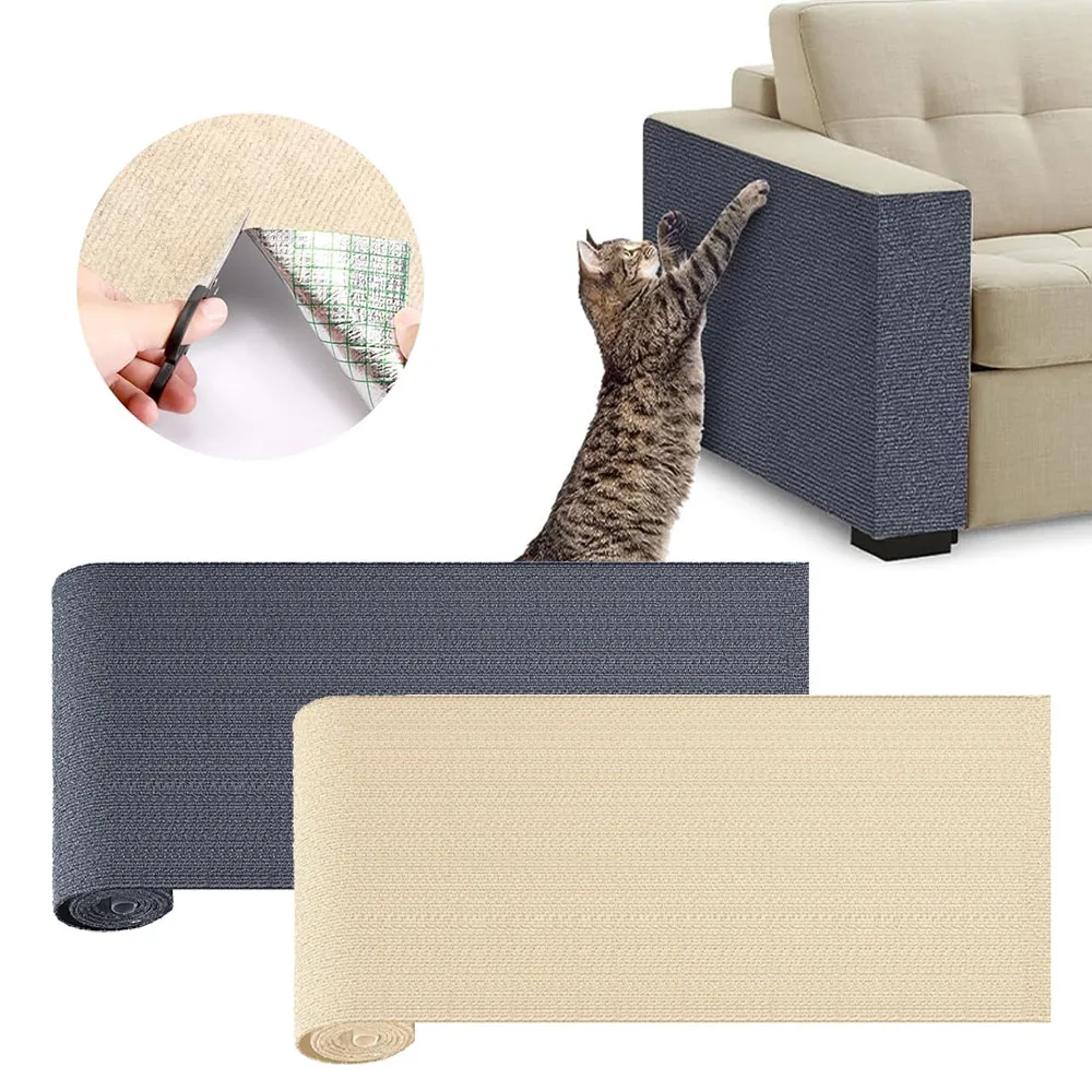 Wall Anti Cat Scratch Sofa Cat Scratching Board Vertical Wear-Resistant Climbing Board Super Large Cat Claw Board Scratching