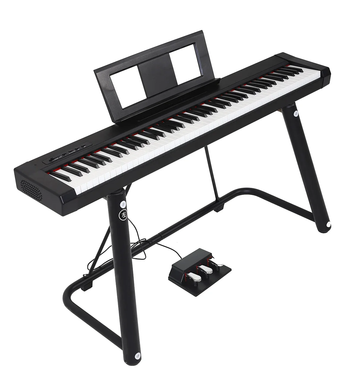 Hot selling 88 Key Weighted Digital Piano Desk Drawer Design