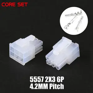 10-100 Set 4.2mm Pitch Connector 3901-2120 PC Computer