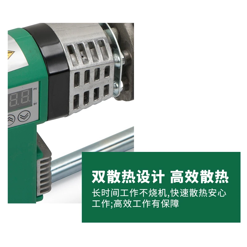 PE heating plate siphon 130 same layer drainage ironing plate 160 welding machine hot  315 new PVDF electric heating