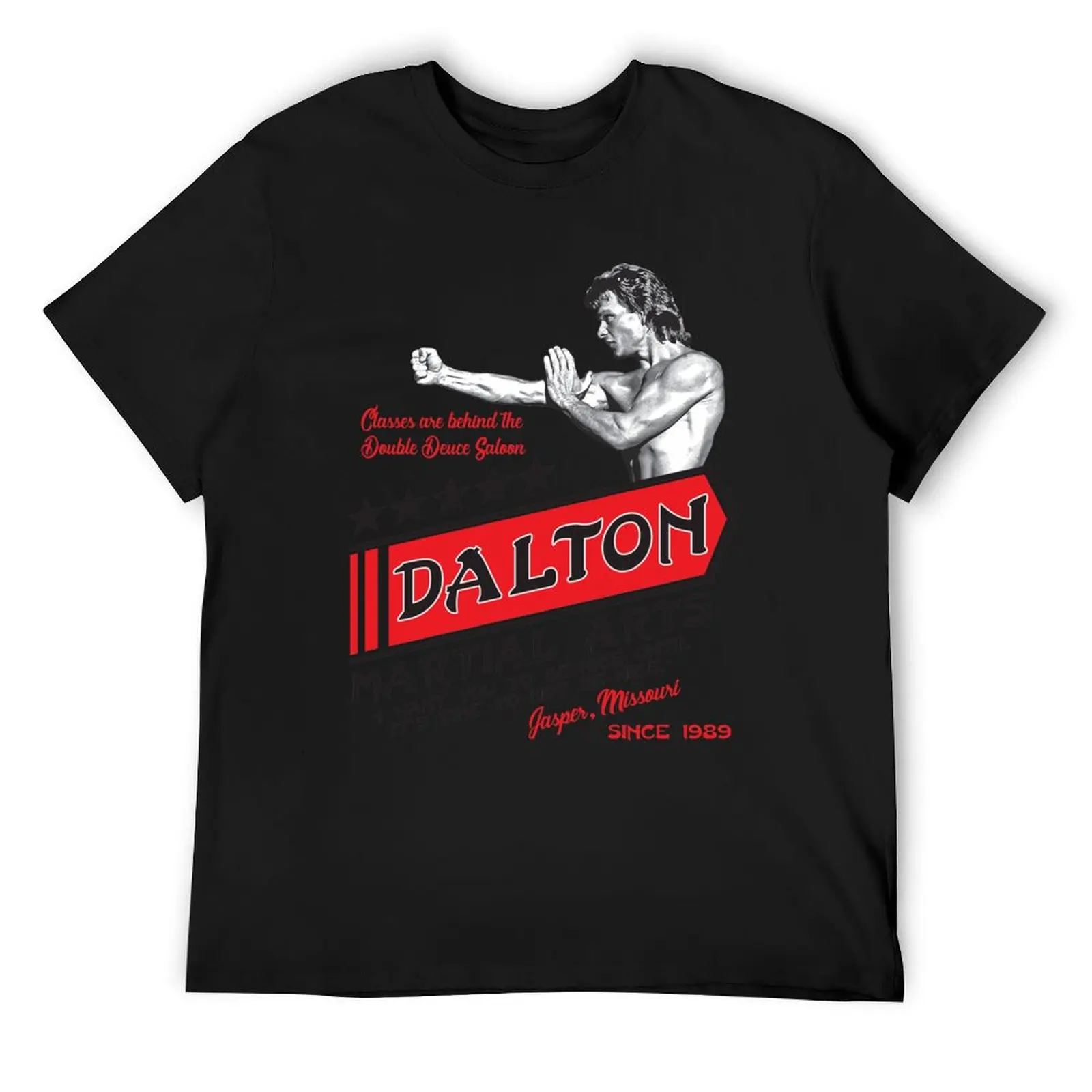 

Dalton T-Shirt man t shirt anime new edition t shirts for men cotton