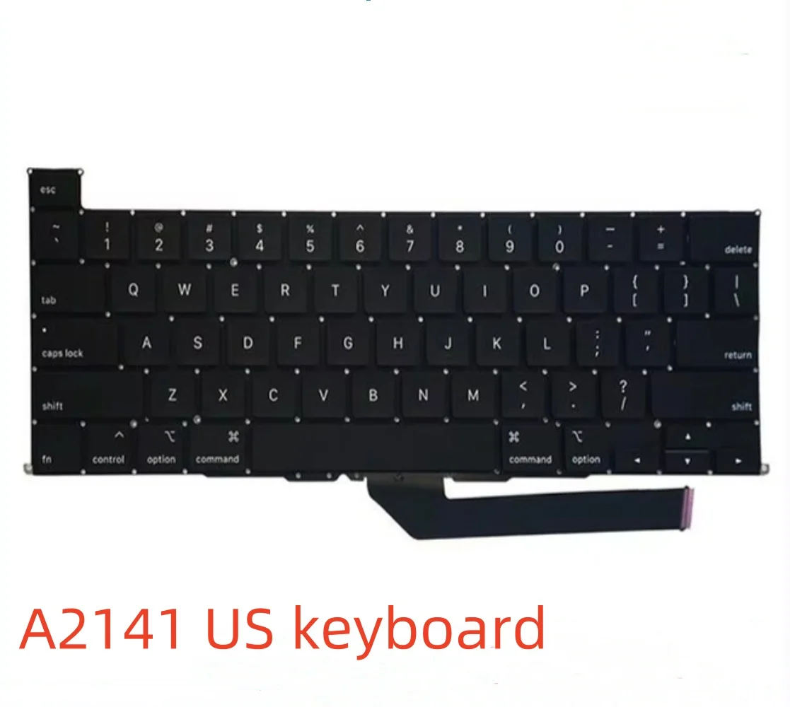 Teclado Original MacBook Pro 16 2019 – Distribución Española - imagen 2