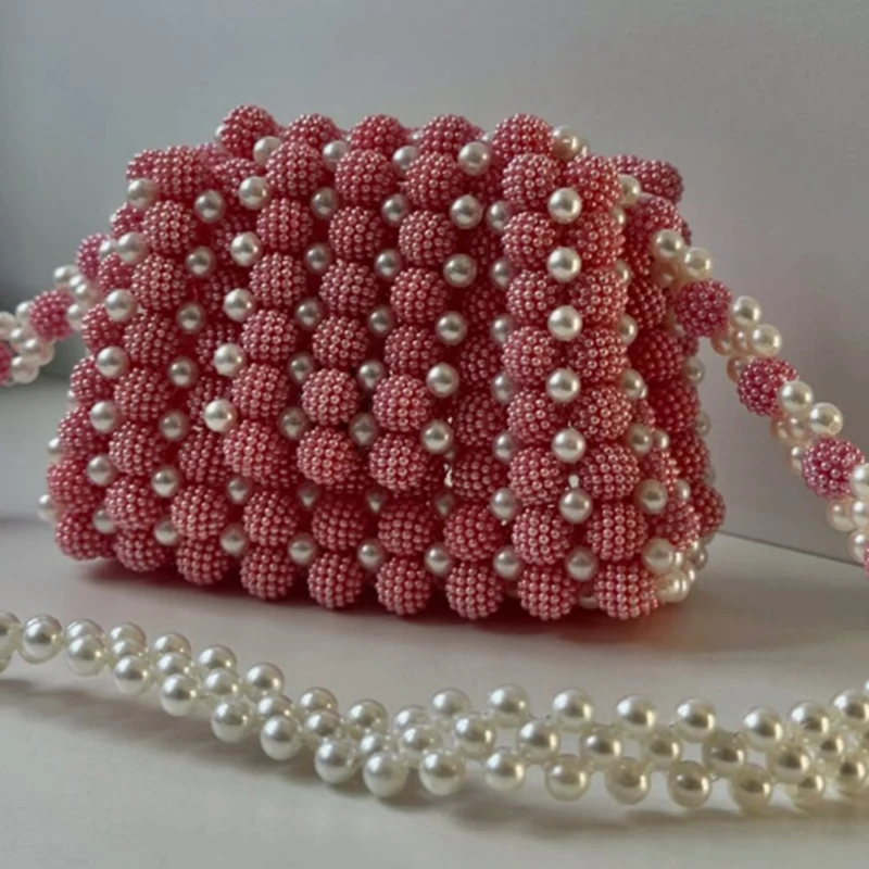 

New Fashion Crossbody Bags for Woman Customizable Color Double Splicing Handmade Women's Bag Niche Design Versatile Handbag