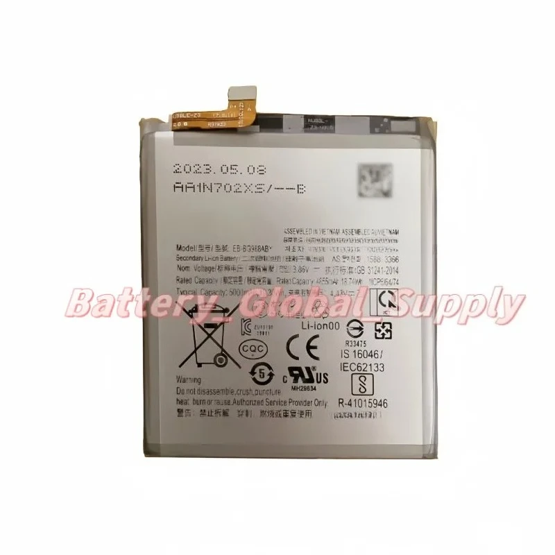 

The battery is suitable for EB-BG988ABY S20 Ultra 3.86v fast delivery new 1 piece