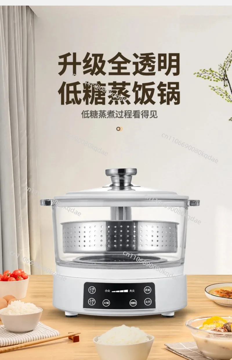 3L Household Multi‑Function Cooking Pot, Intelligent Cooking Appliance for Daily Home Use