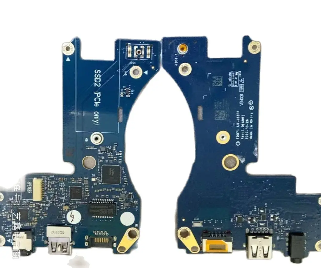 

MLLSE ORIGINAL AVAILABLE FOR Dell Alienware M17 R2 USB AUDIO BOARD ENGERNET 0KJJCW LS-J52FP FAST SHIPPING