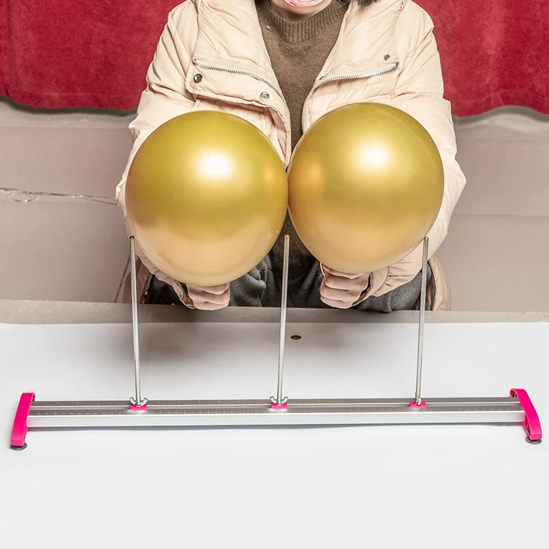 

Aluminum Alloy Measuring Ball Ruler Detachable Balloon Size Measurement Tool Iatable Par Balloons Accories Caliper