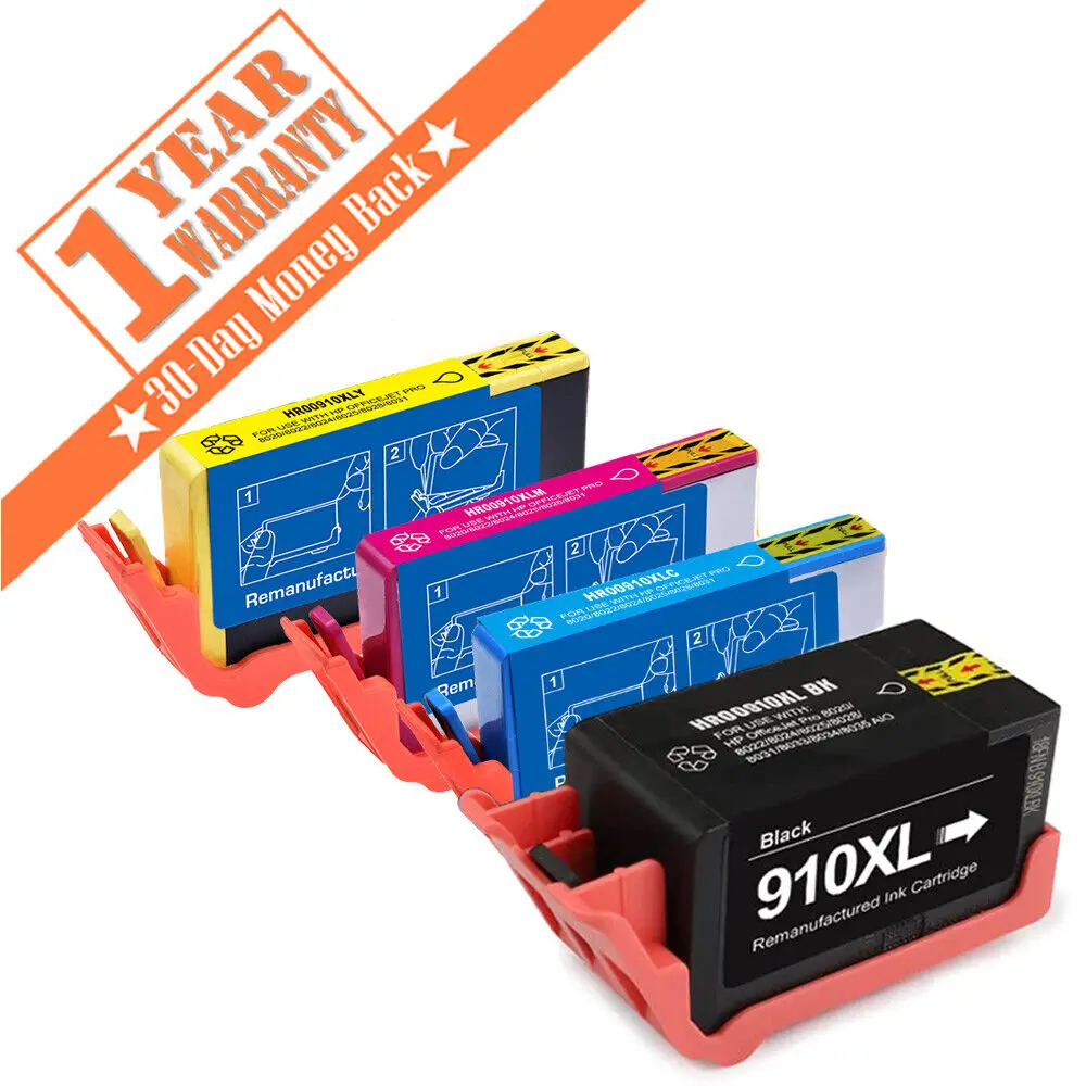 910XL Ink Cartridge Compatibe for HP OfficeJet Pro 8020 8025 8028 8035 8022 8033