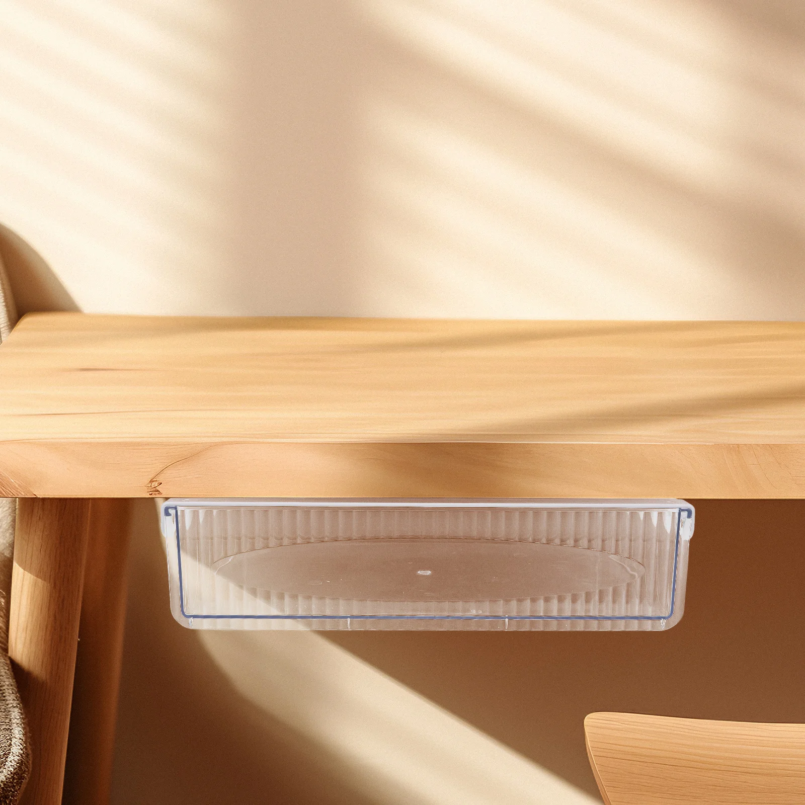 

Under Drawer Organizer Hidden Storage Box For Office Desk Stationery Supplies Desktop Organization Drawers Storage