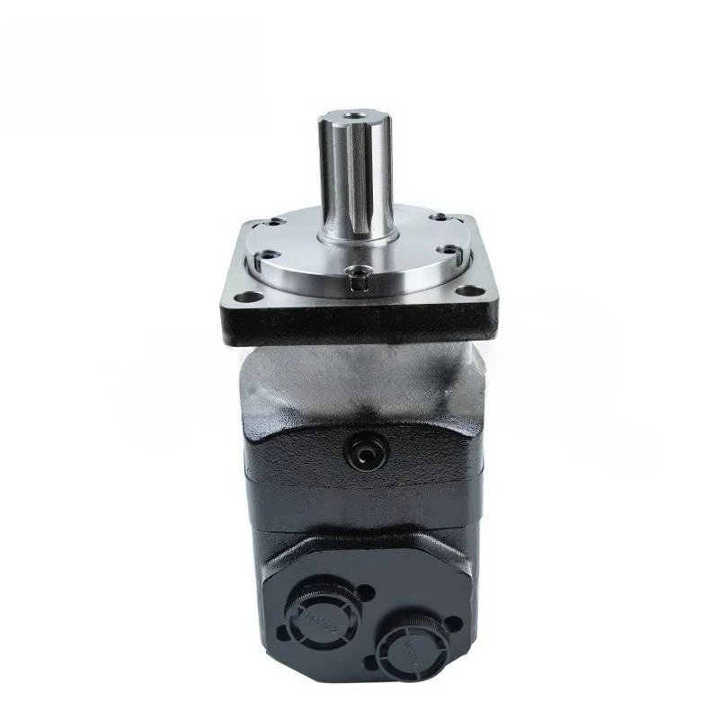 Silnik gerotorowy BMV 315/400/500/630/800 o wysokim ciśnieniu i wysokim momencie obrotowym, o szerokim zakresie zastosowań, silnik hydrauliczny orbitalny.