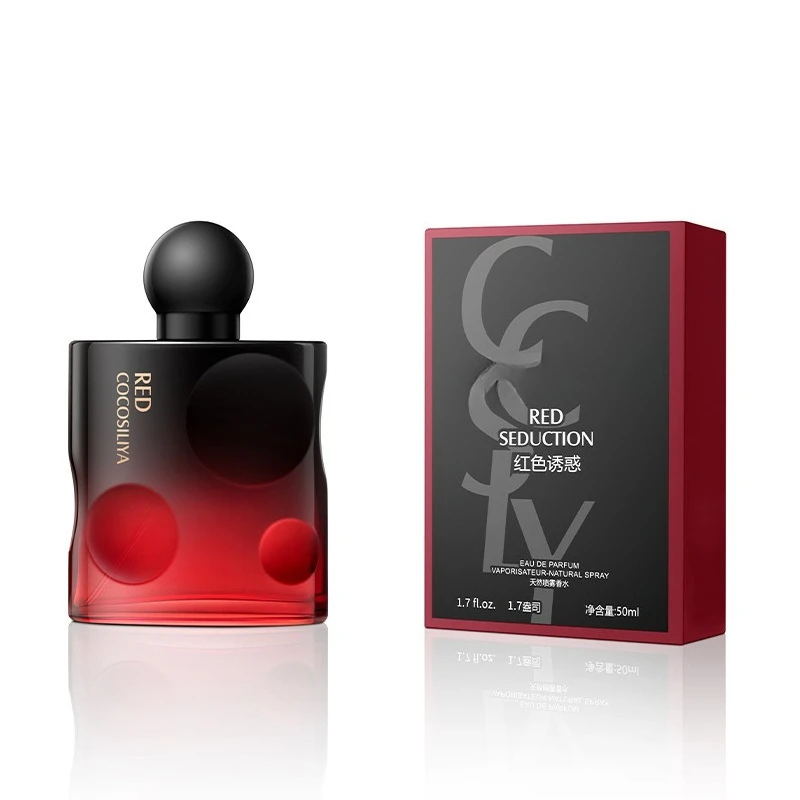 Red Temptation Damesparfum Blijvende lichte geurwater 50ML Parfum Groothandel