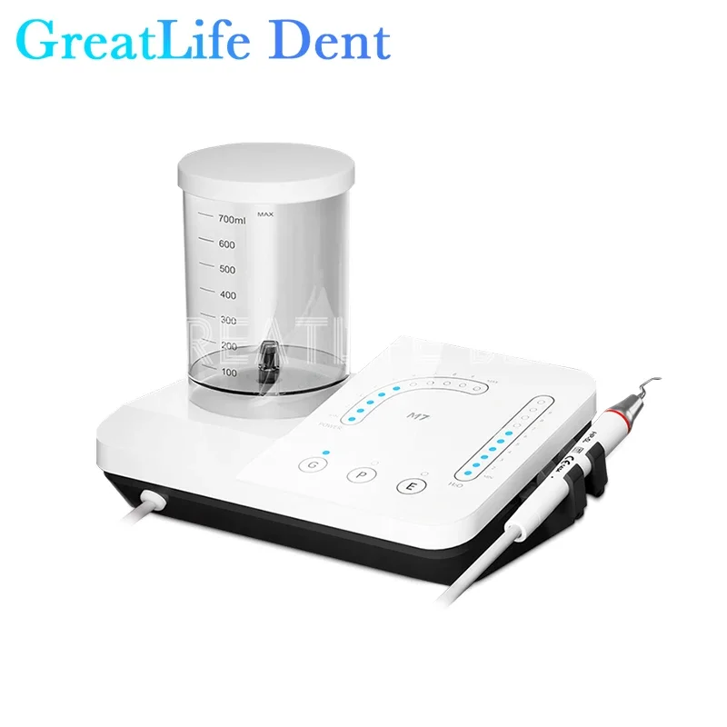 

Refine Dental Ultrasonic Piezo 7+ Scaler Endo Scaling Teeth LED Water Bottle Periodontics Detachable Handpiece Maxpiezo 7 Plus