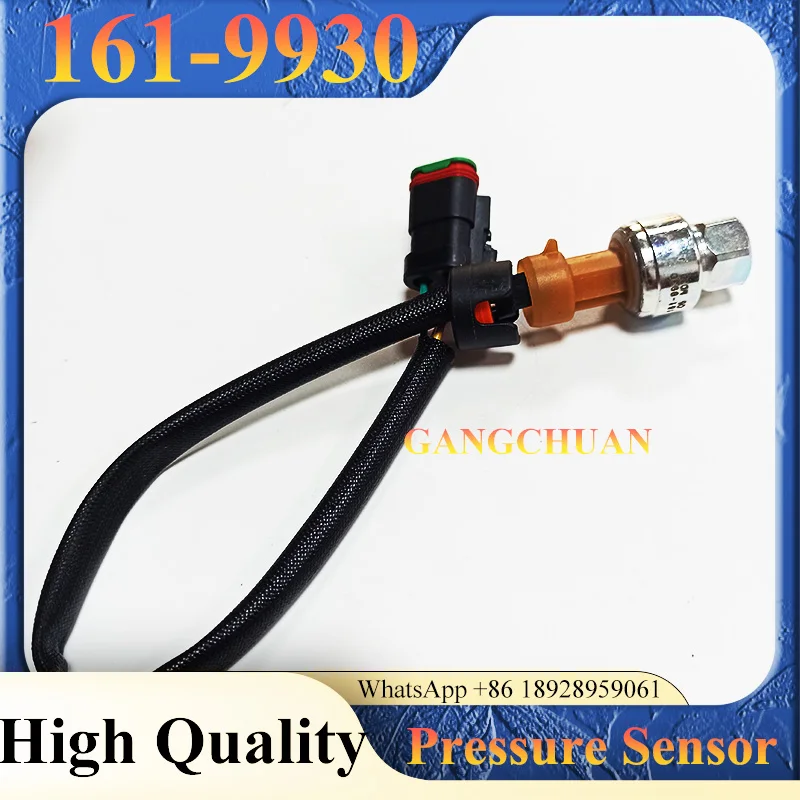 

High Quality 161-9930 1619930 Oil Pressure Sensor for 65E 75C 75D 75E 85C 85D 85E 95E Excavator Spare Parts